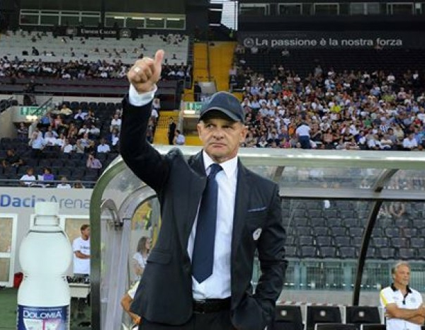Udinese, Iachini: "Vittorie così danno fiducia"