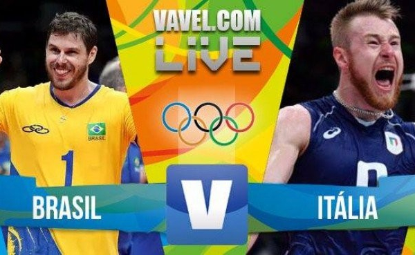 Diretta Rio 2016 in Finale Pallavolo Maschile: Italia-Brasile 3-0, troppo forti loro ma solo applausi per i nostri colori! Grazie ragazzi!