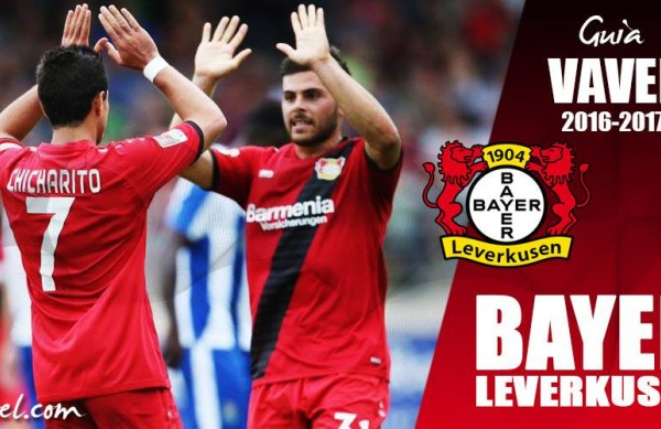 Bayer Leverkusen 2016/17: misma fórmula, mayores retos