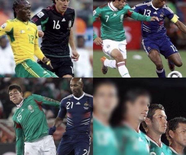 Recordando a los jugadores mexicanos de Pumas en Sudáfrica 2010