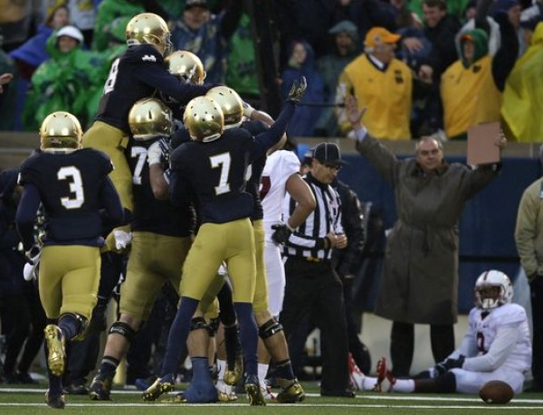 Notre Dame Travels To California For A Rivalry Matchup Against Stanford