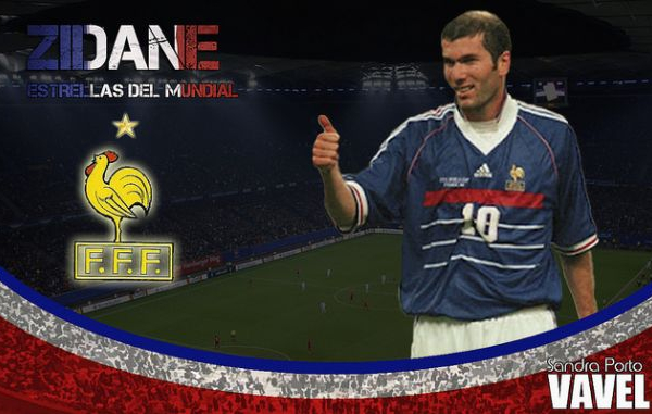 Estrellas de los Mundiales: Zinedine Zidane