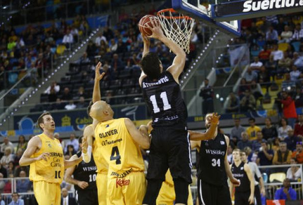 Bilbao Basket rompe su maleficio en Gran Canaria