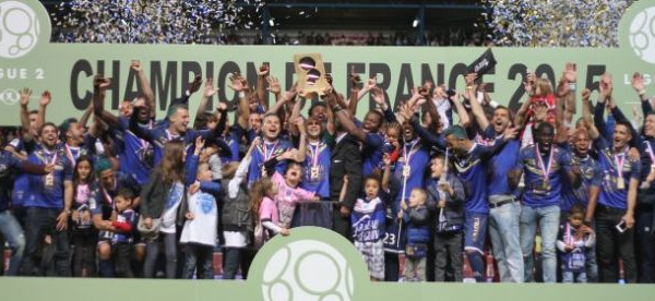 Clap de fin sur la Ligue 2 version 2014-2015