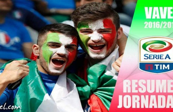 Resumen 2ª jornada Serie A: la Juventus sigue apartando aspirantes