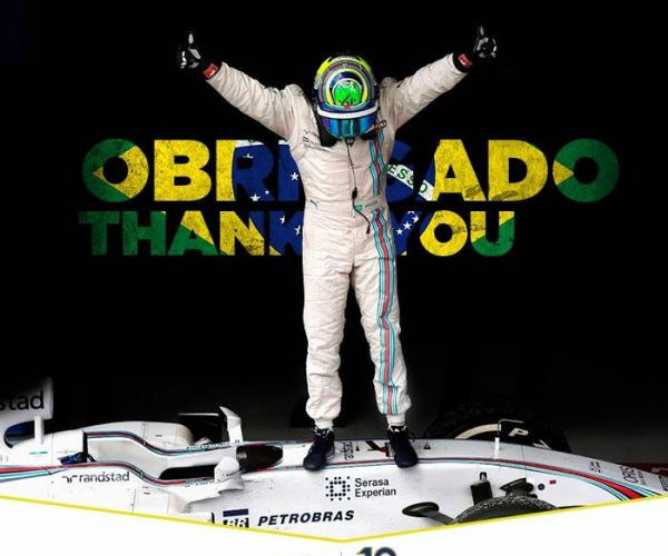 F1, Williams - Massa annuncia il ritiro: "Grazie a tutti, ora voglio vivere al meglio gli ultimi GP"