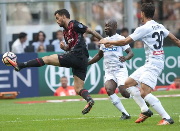 Serie A - L'Udinese sbanca di nuovo San Siro dopo otto anni (0-1)