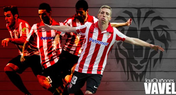Athletic 2013-2014: delanteros