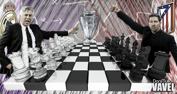 Ancelotti y Simeone: maestros de ajedrez