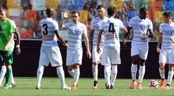 Udinese - Buone indicazioni dall'amichevole