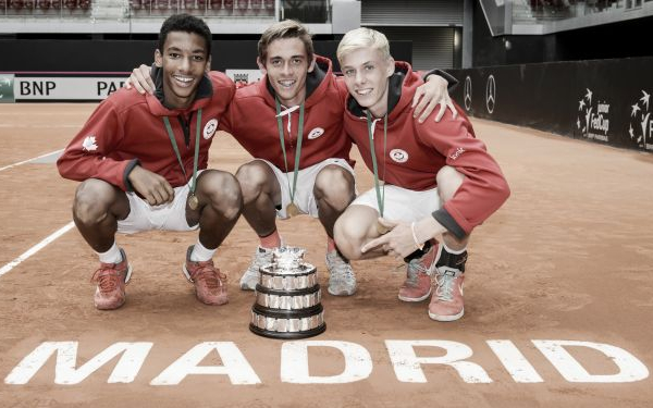 La Copa Davis junior se va para Canadá