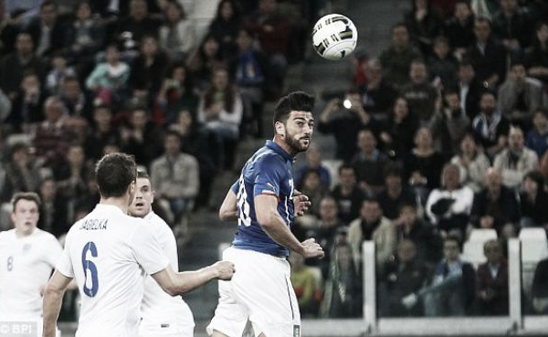 Live Italia - Inghilterra in risultato partita Amichevole Internazionale (1-1)