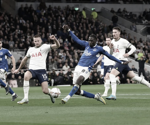 Gols e melhores momentos Everton x Tottenham pela Premier League (1-1)