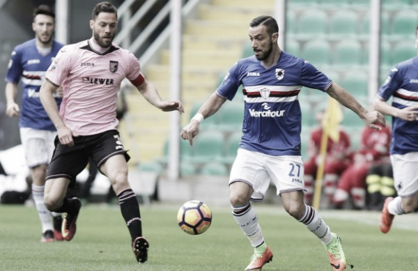 Palermo: si lavora in vista del Milan, Lopez pensa a Trajkovski dal 1'