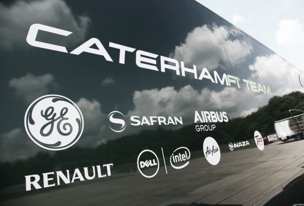 Caterham pone a subasta sus bienes y abandona la Fórmula Uno