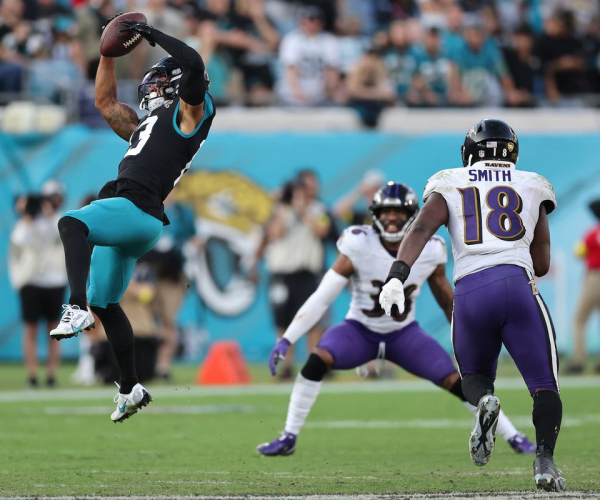 Goals and Recap of Baltimore Ravens 23-7 Jacksonville Jaguars in NFL 2023
