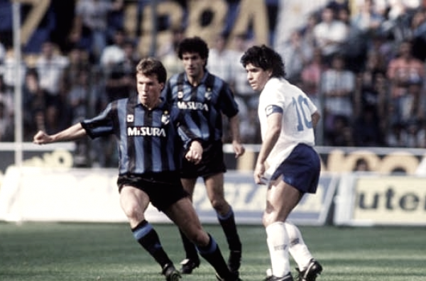 Inter - Napoli, i precedenti