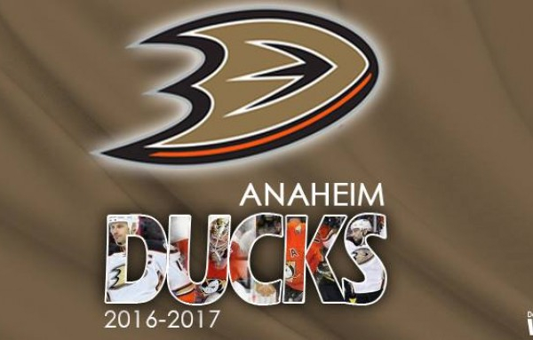 Anaheim Ducks 2016/17