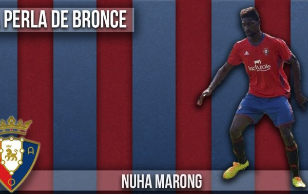 La perla de bronce: Nuha Marong, velocidad y gol
