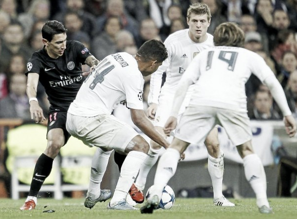 Liga dos Campeões: Meio campo do Real Madrid à lupa
