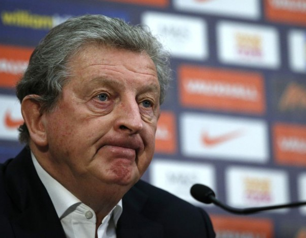 Roy Hodgson: "Los suplentes tendrán un papel importante en este torneo"