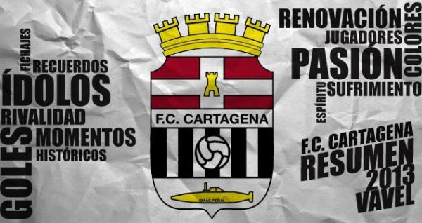 FC Cartagena 2013: de Gómez a de Paula
