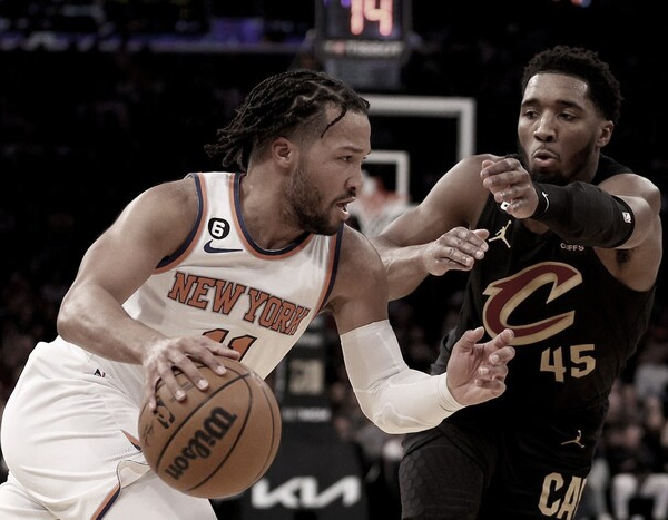 Highlights and points: New York Knicks 107-98 Cleveland Cavaliers in NBA