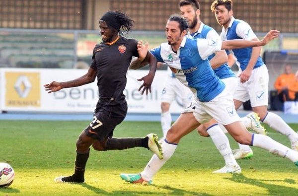LIVE Chievo - Roma (3-3) in Serie A 2015/16 (15.00)