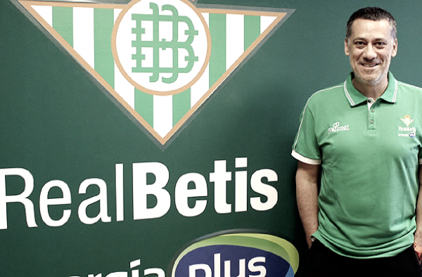 Alejandro Martínez, nuevo técnico del Real Betis Energía Plus
