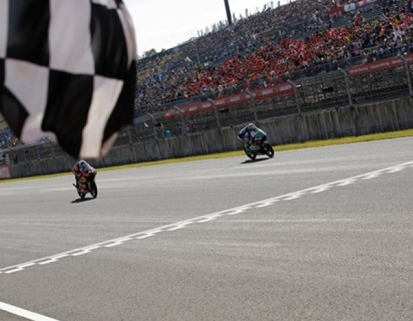 Bastianini claims his first win of the Moto3 season in Motegi
