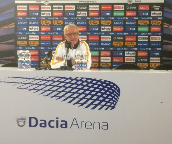Udinese, Delneri: "Abbiamo un'idea di gioco, ma dobbiamo ancora migliorare"