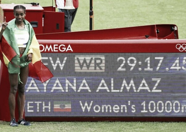Rio 2016: Almaz Ayana sets world record in 10,000 meters