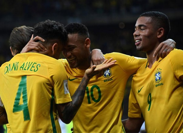 Qualificazioni Russia 2018, il Brasile travolge l'Argentina: 3-0 al Mineirao