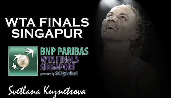 VAVEL WTA Finals 2016. Svetlana Kuznetsova: prohibido rendirse
