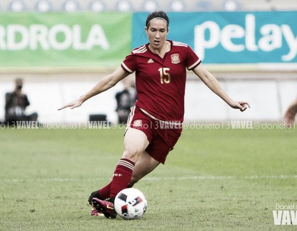 Silvia Meseguer: "Ellas han salido mucho mejor al partido"