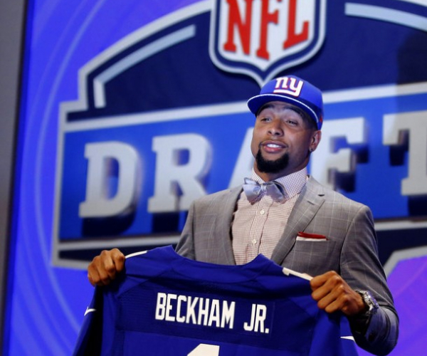 The 11 Teams That Made the Giant Mistake Of Passing Over Odell Beckham Jr.