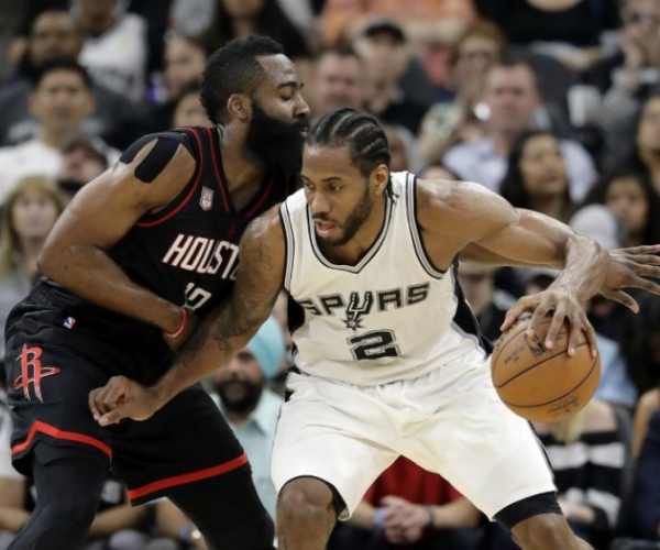 NBA Playoffs: Rivincita Spurs, Houston sprofonda 121-96