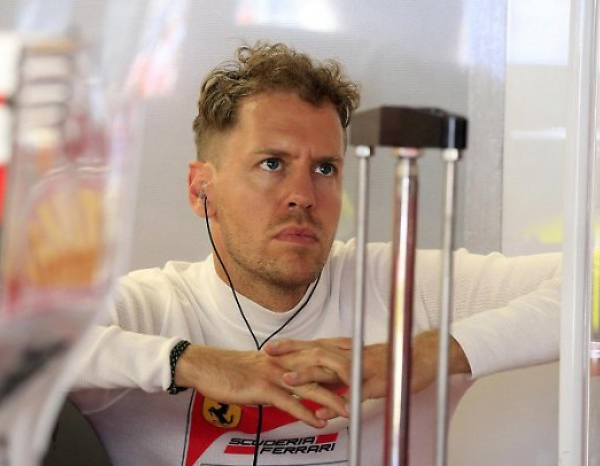F1, GP Azerbaijan - Vettel: "Oggi abbiamo preso uno schiaffo, ma domani..."