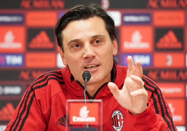 Milan, Montella ne è sicuro: "A Napoli sarò ancora io tecnico di questa squadra"
