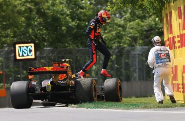 F1 - Il Verstappen furioso: "Voglio vincere"