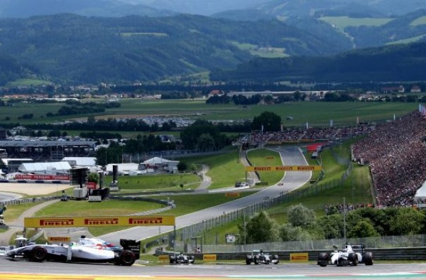 F1 - Storia del Gran Premio d'Austria