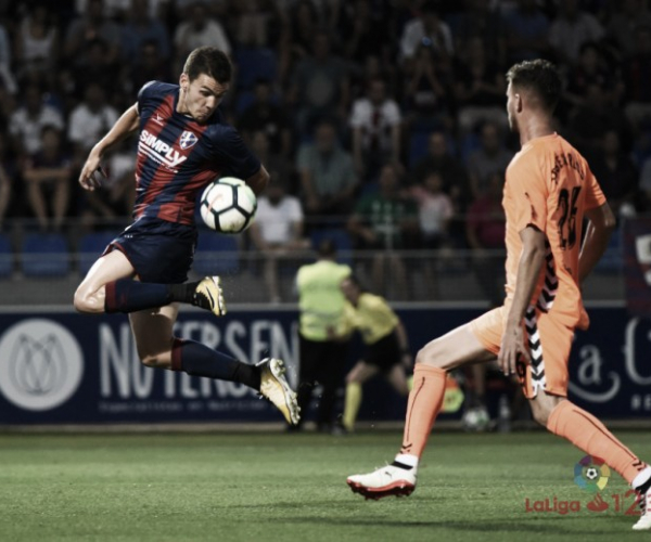 Ojeando al rival: SD Huesca, mantener el nivel