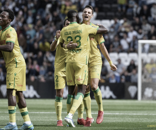 Em início movimentado, Nantes goleia e encerra invencibilidade do Angers na temporada