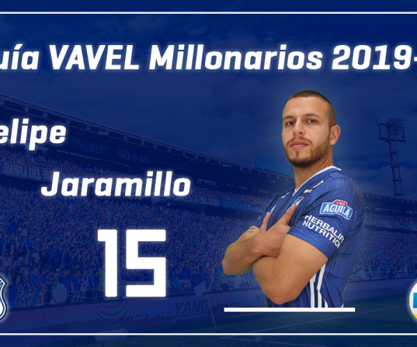Análisis VAVEL, Millonarios 2019-II: Felipe Jaramillo 