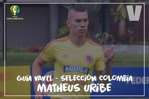 Guía VAVEL, cafeteros en la Copa América 2019: Mateus Uribe