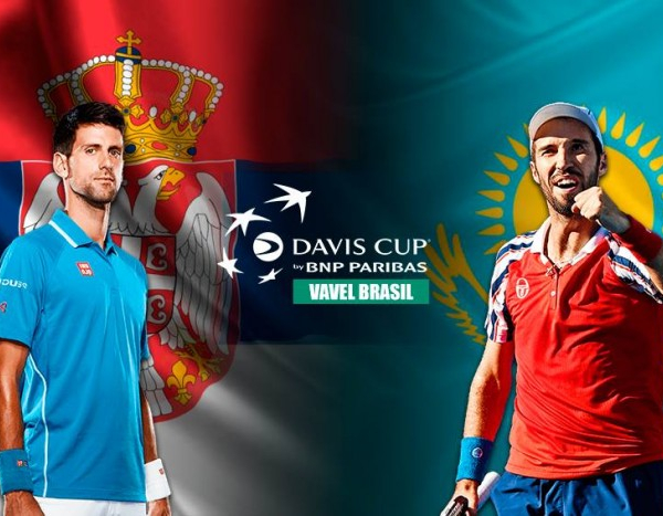 Copa Davis: Sérvia - Cazaquistão - Raio X do confronto