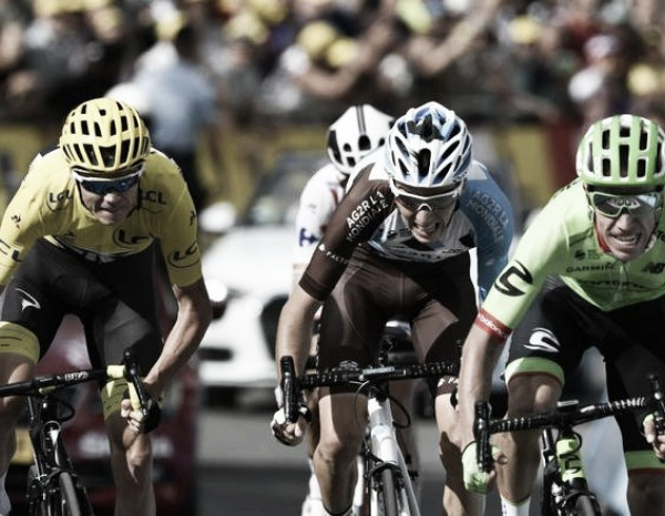 Rigoberto Urán se mete en el podio del Tour de Francia