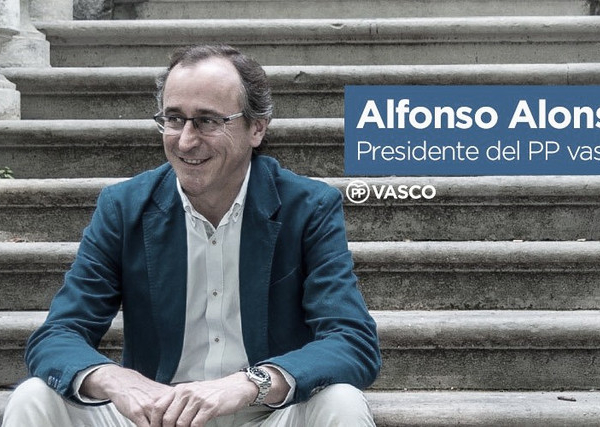 PP y Ciudadanos, de la mano a las elecciones del País Vasco con el rechazo de Alfonso Alonso