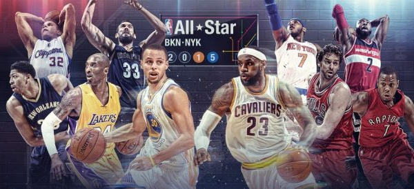 NBA - Tutti i nomi dell'All Star Game