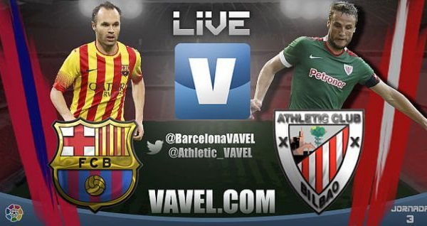 Live Liga BBVA : le match FC Barcelone - Athletic Bilbao en direct